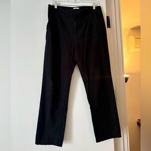 Rhythm. Classics Black Button-Front Pants